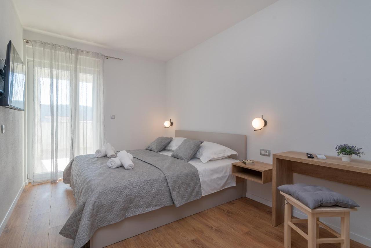 Olea Apartments Trogir Buitenkant foto