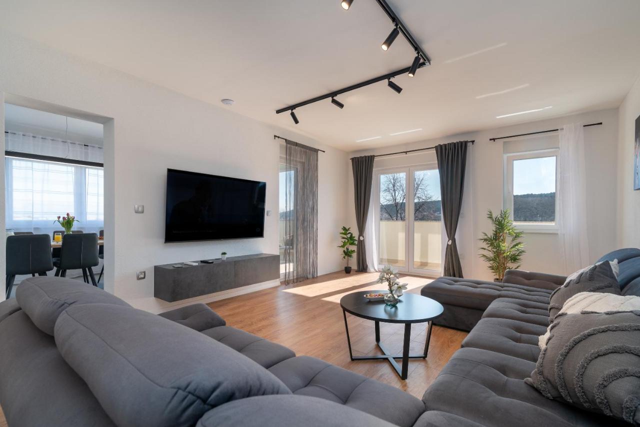 Olea Apartments Trogir Buitenkant foto