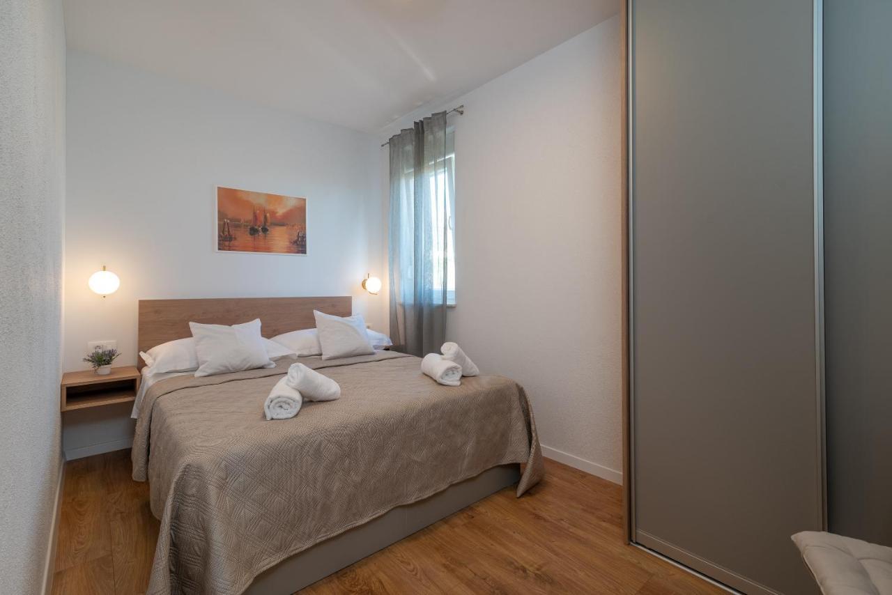 Olea Apartments Trogir Buitenkant foto
