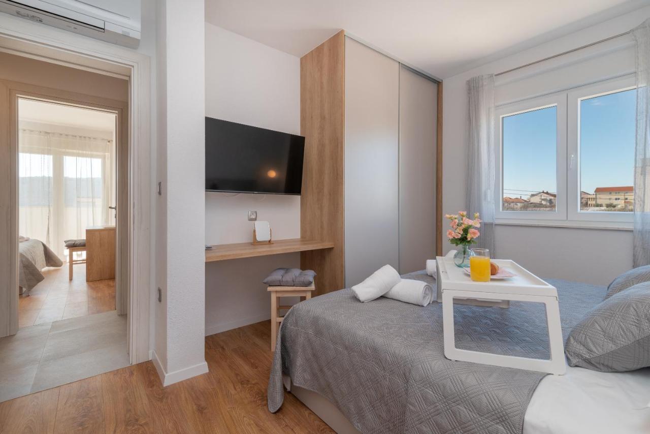 Olea Apartments Trogir Buitenkant foto