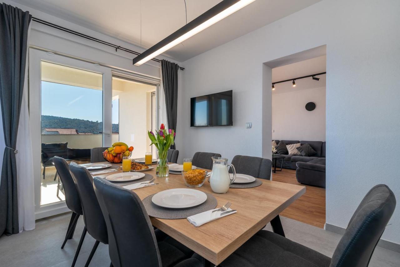 Olea Apartments Trogir Buitenkant foto