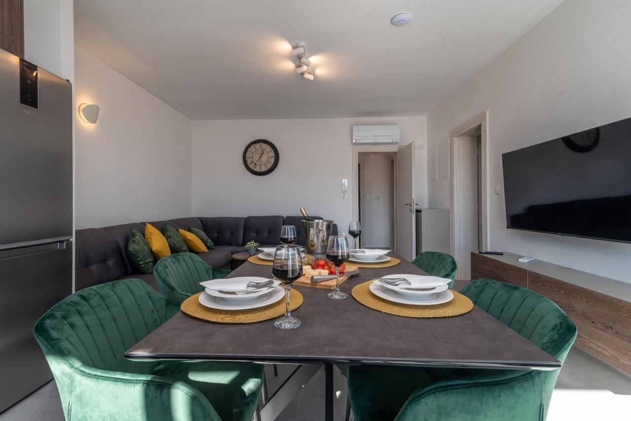 Olea Apartments Trogir Buitenkant foto