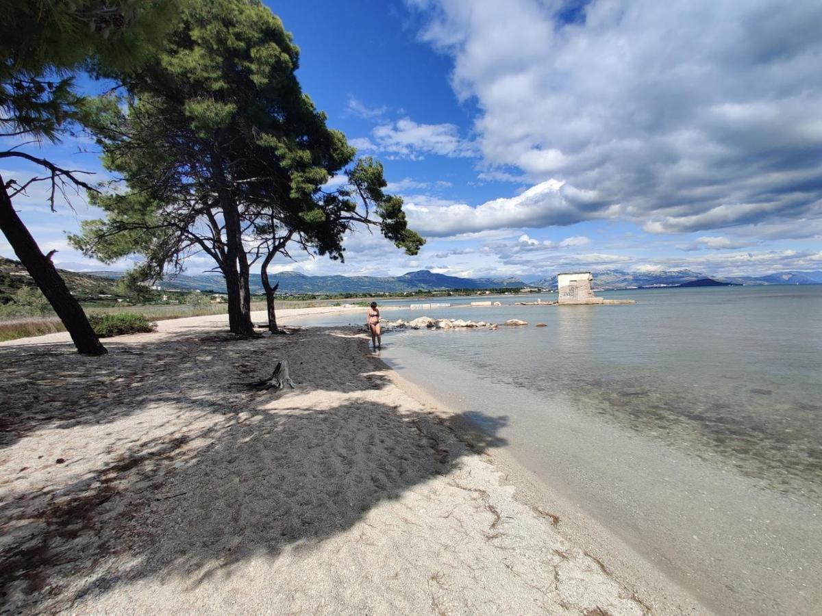 Olea Apartments Trogir Buitenkant foto
