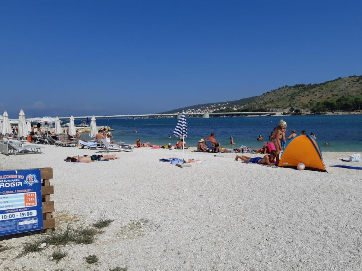 Olea Apartments Trogir Buitenkant foto
