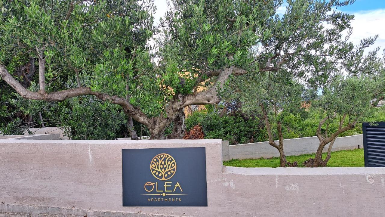 Olea Apartments Trogir Buitenkant foto