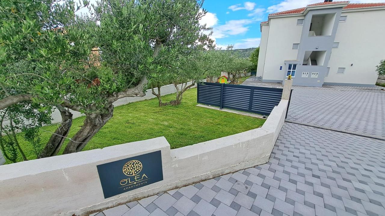 Olea Apartments Trogir Buitenkant foto