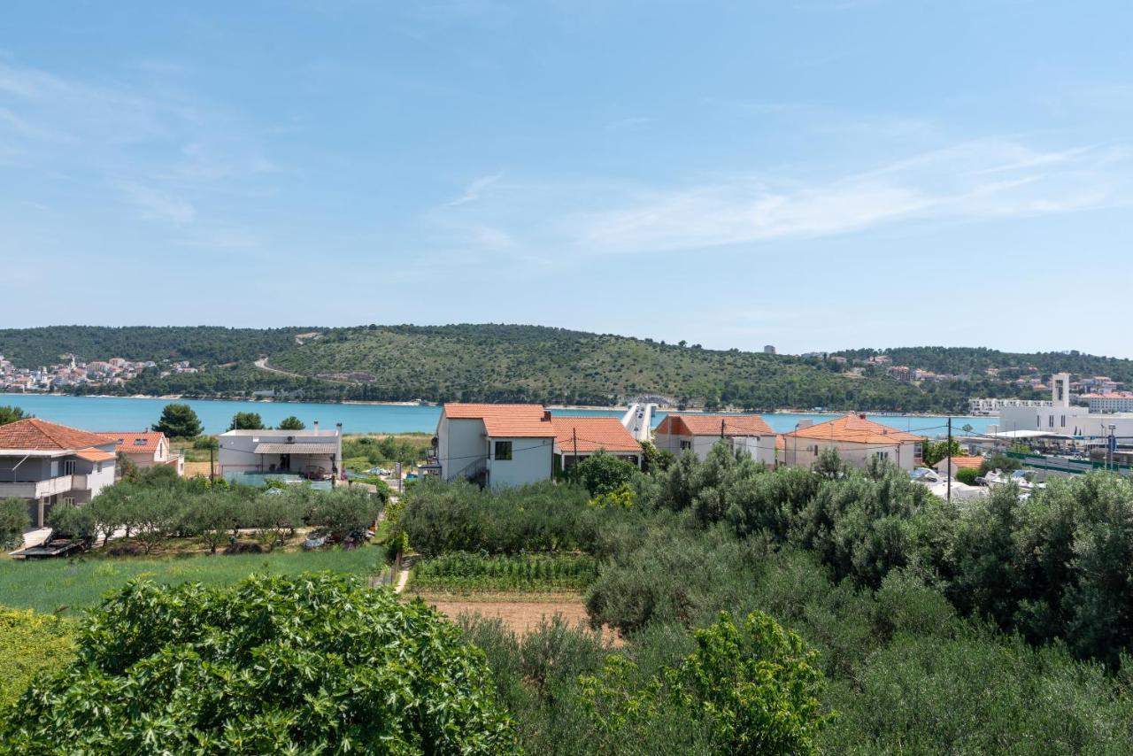 Olea Apartments Trogir Buitenkant foto