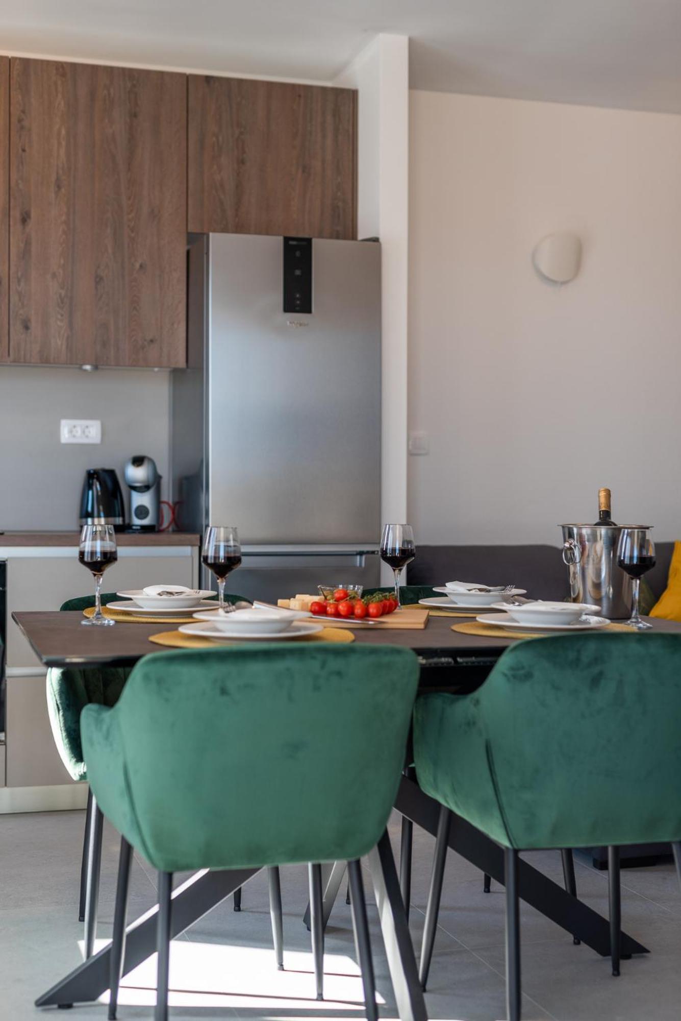 Olea Apartments Trogir Buitenkant foto